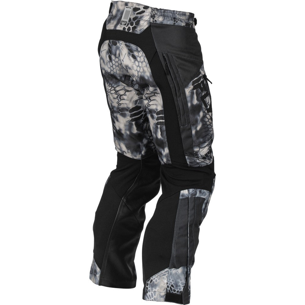 FLY Racing 2025 Patrol Kryptek Over the Boot Jersey Pant Combo Grey/Black