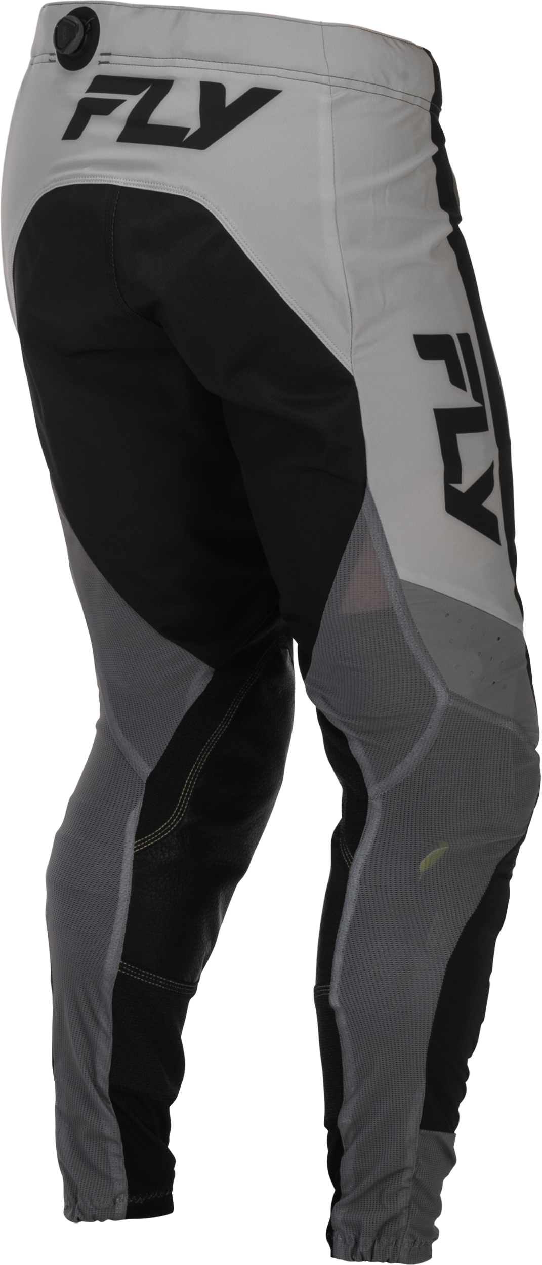 FLY Racing 2026 Youth Lite Grey/Black Jersey Pant Combo