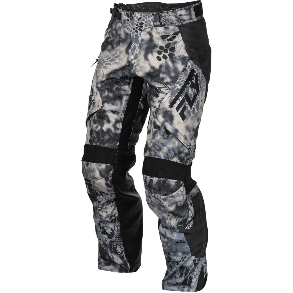 FLY Racing 2025 Patrol Kryptek Over the Boot Jersey Pant Combo Grey/Black