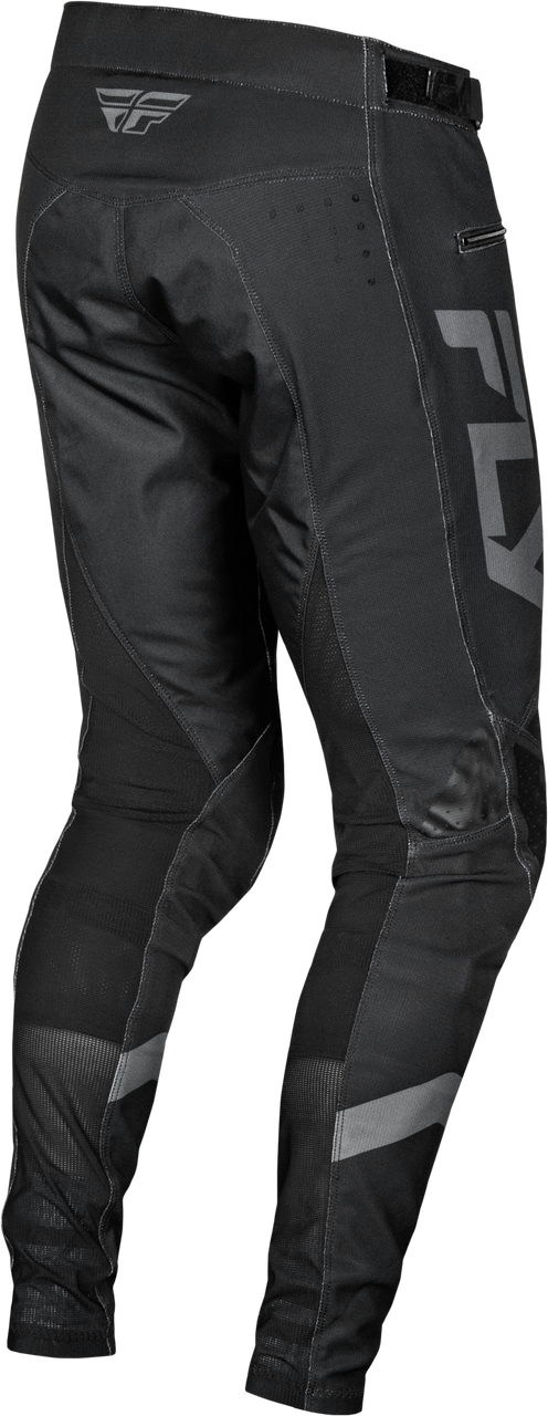 FLY Racing 2025 Youth Rayce Bicycle Pant Black/Charcoal
