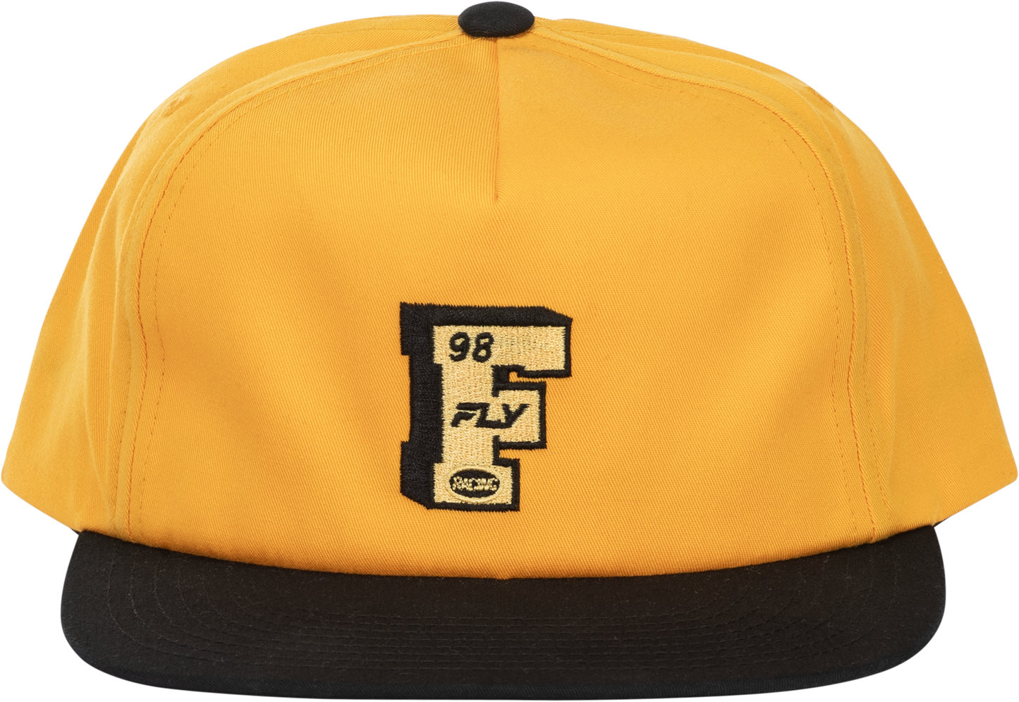 FLY Racing Varsity Hat Mustard