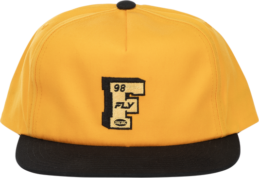 FLY Racing Varsity Hat Mustard