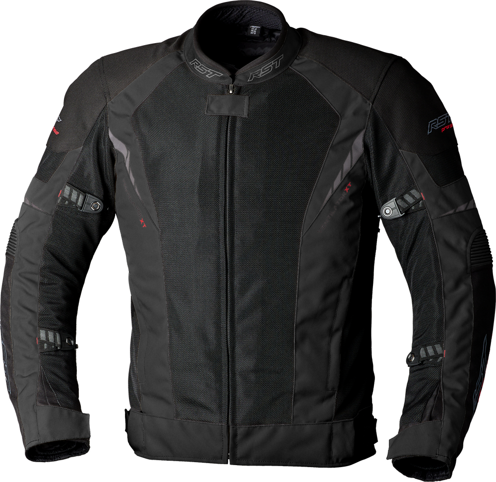 RST Pro Series Ventilator XT CE Jacket Black/Black