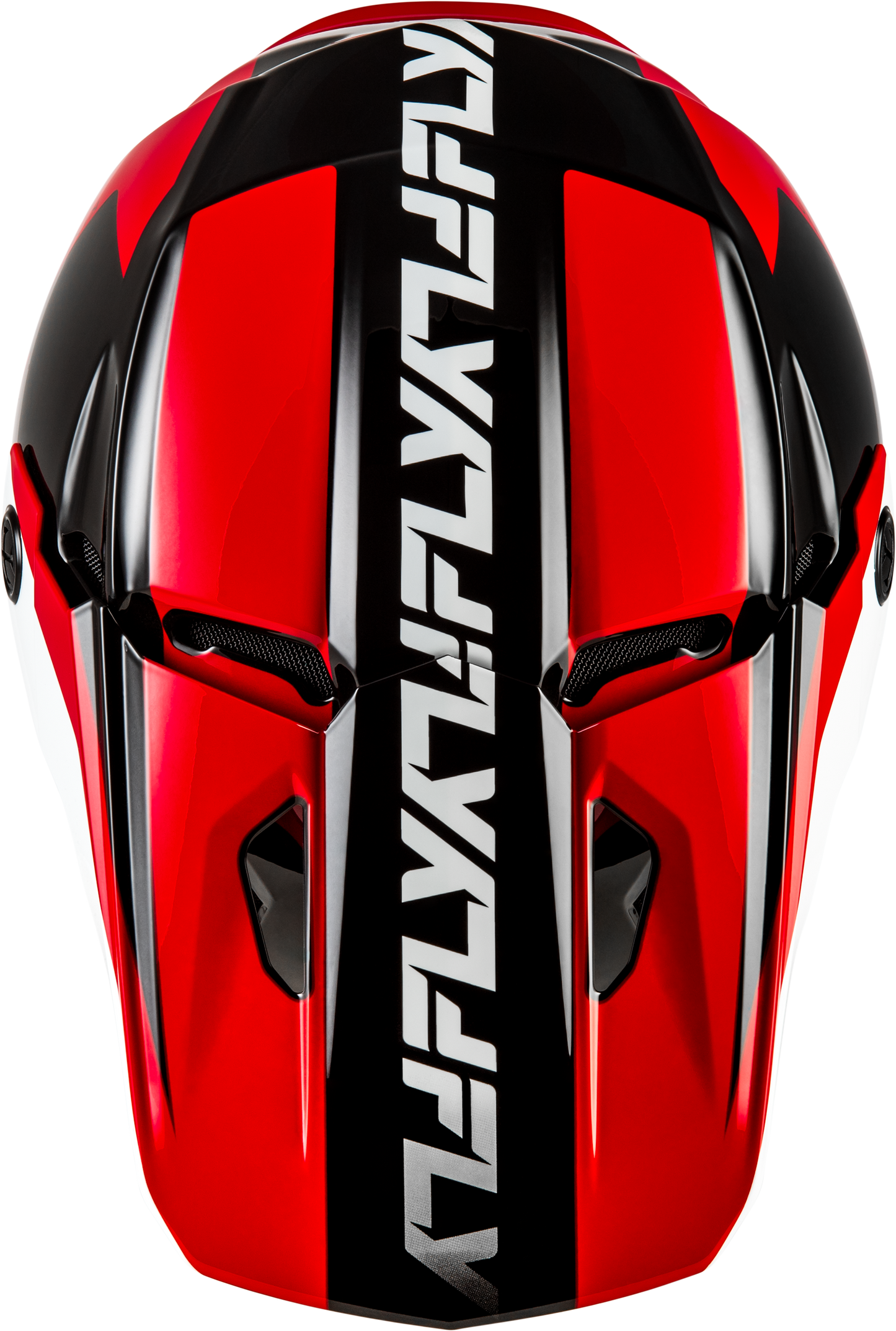 FLY Racing 2026 Kinetic Crest Helmet Red/Black/White