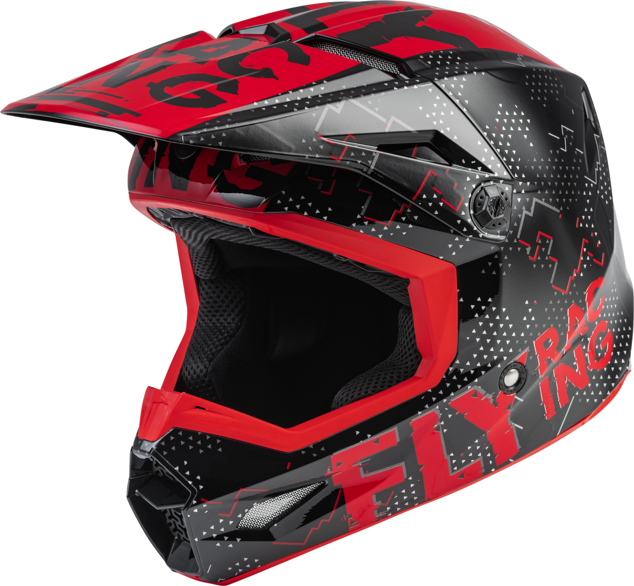 FLY Racing 2022 Youth Kinetic Scan MX Helmet