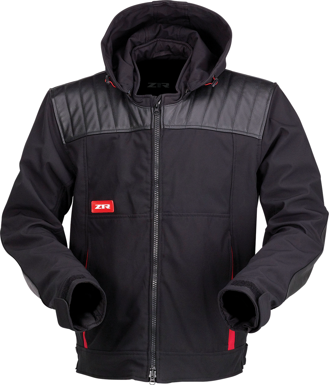 Z1R Armored Jacket Black/Red