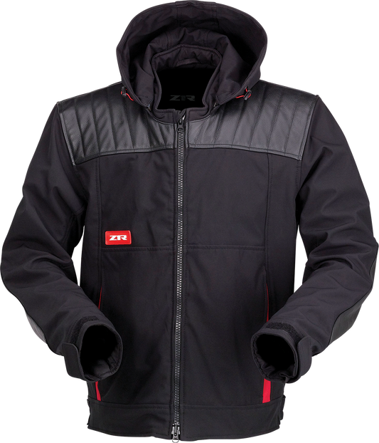 Z1R Armored Jacket Black/Red
