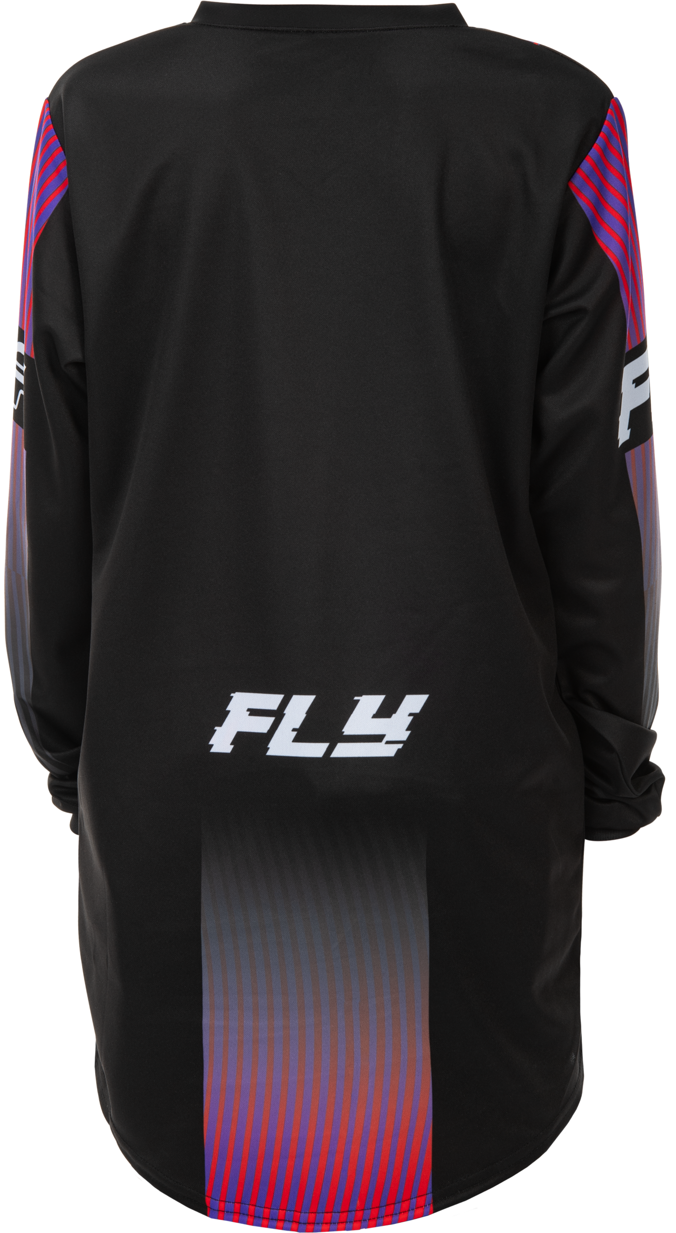 FLY Racing 2026 Youth F-16 Jersey Black/Red/Purple