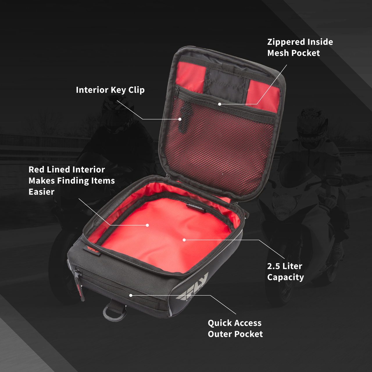 FLY Racing Mini Tank Bag