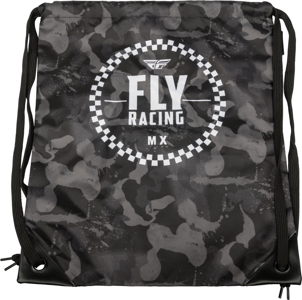 FLY Racing Quick Draw Bag Black/Grey/White