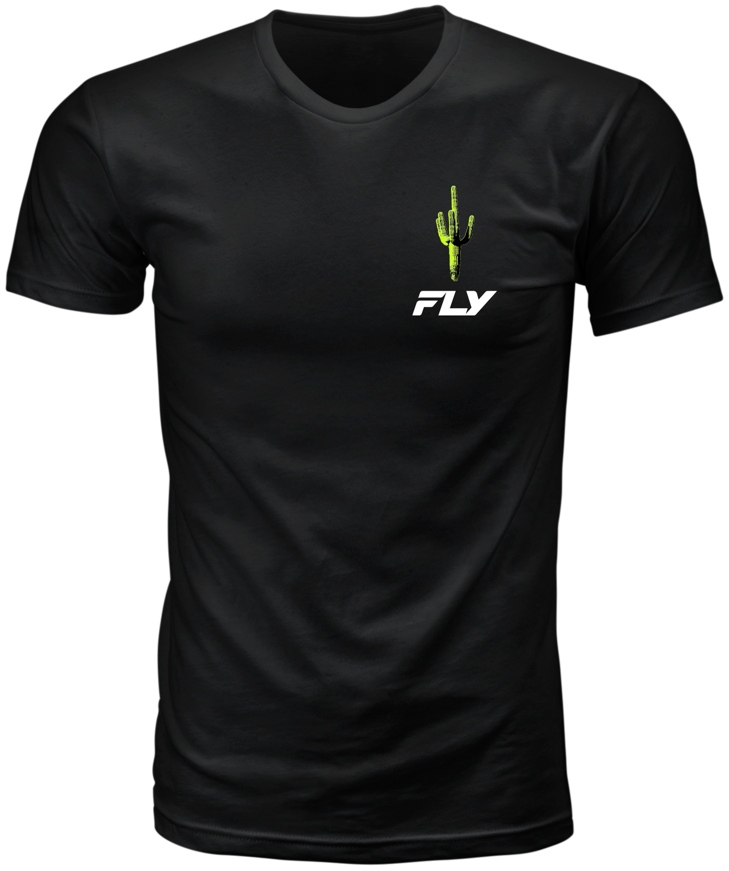 FLY Racing Desert Tee Black