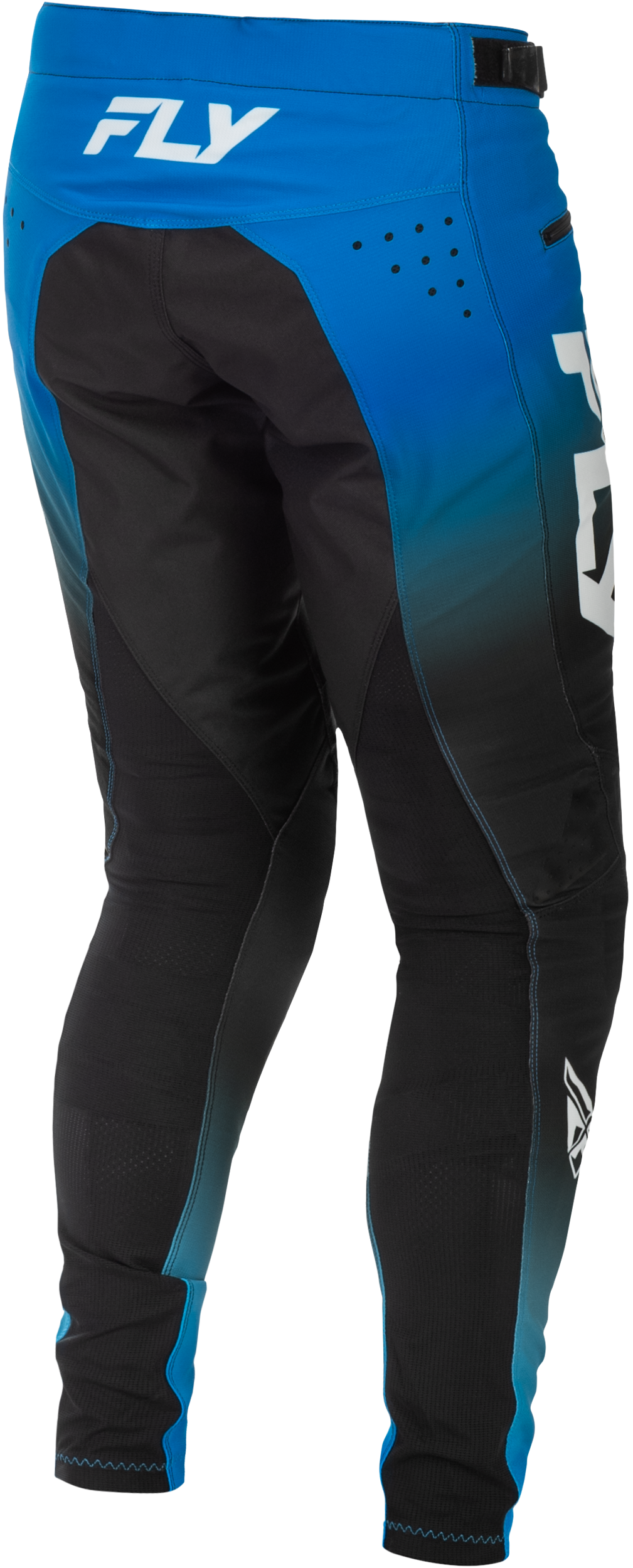 FLY Racing 2026 Youth Rayce Bicycle Blue/Black/White Jersey Pant Combo