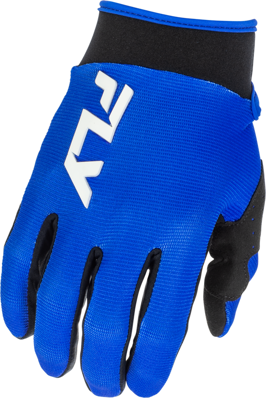 FLY Racing 2026 Youth F-16 Gloves Blue/White