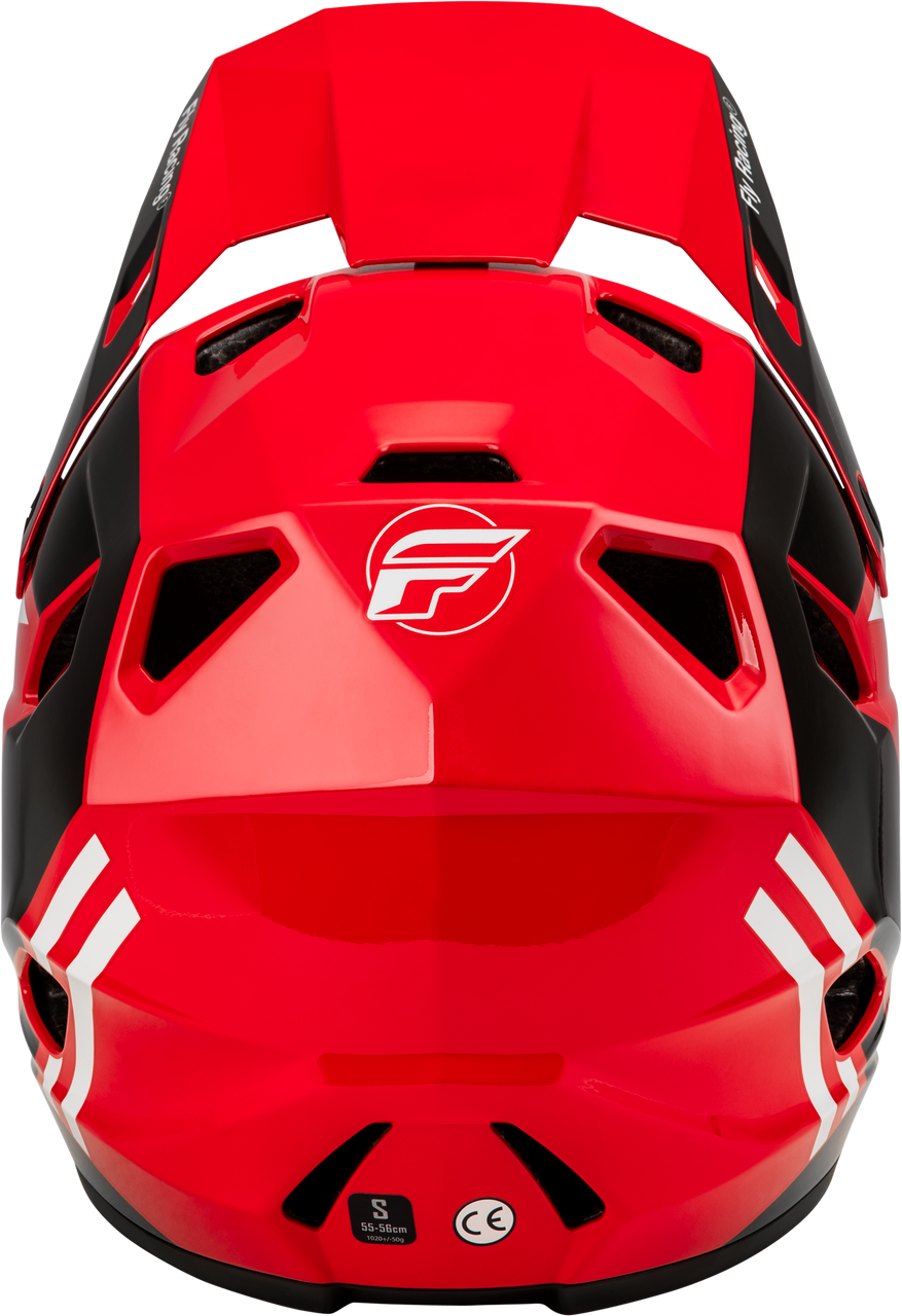 FLY Racing 2025 Rayce Bicycle Helmet Red/Black/White