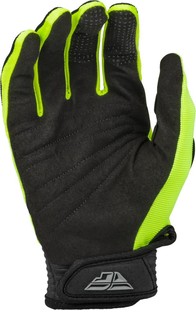 FLY Racing 2023 Youth F-16 Gloves Hi-Vis/Black