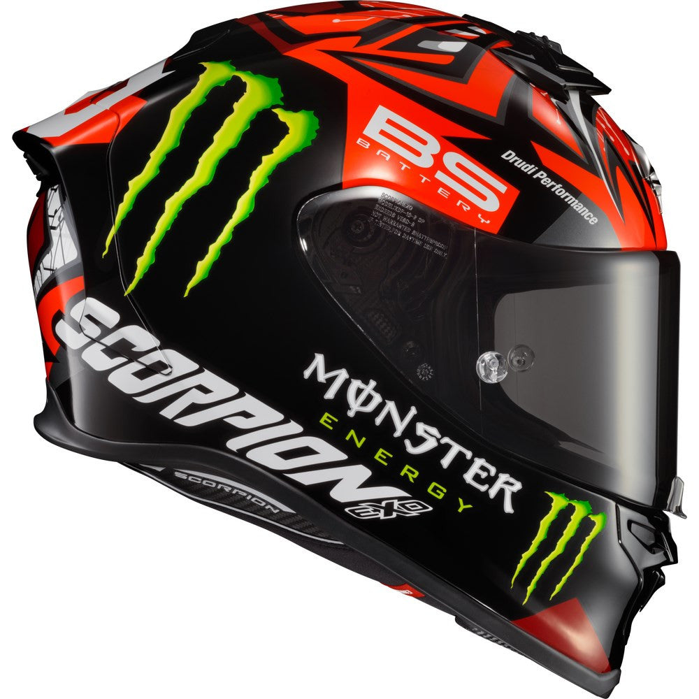 Scorpion EXO-R1 Air Full Face Helmet Fabio Quartararo Monster Replica