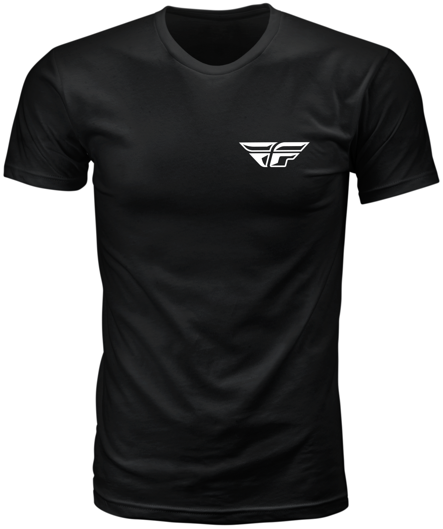 FLY Racing Staple Tee Black