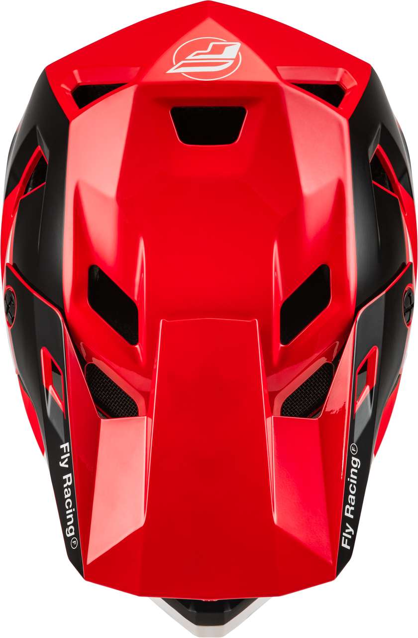 FLY Racing 2025 Rayce Bicycle Helmet Red/Black/White