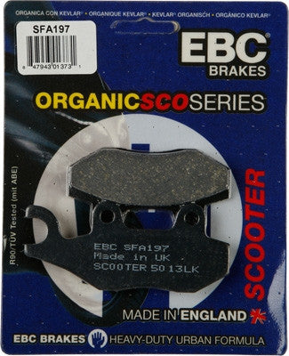 EBC Kymco Rear Standard Brake Pads