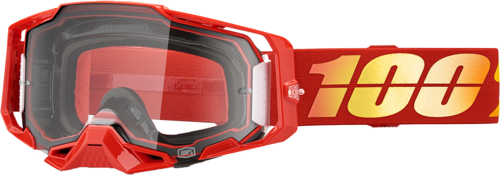 100% - 50004-00020 - ARMEGA GOGGLE NUKETOWN CLEAR LENS