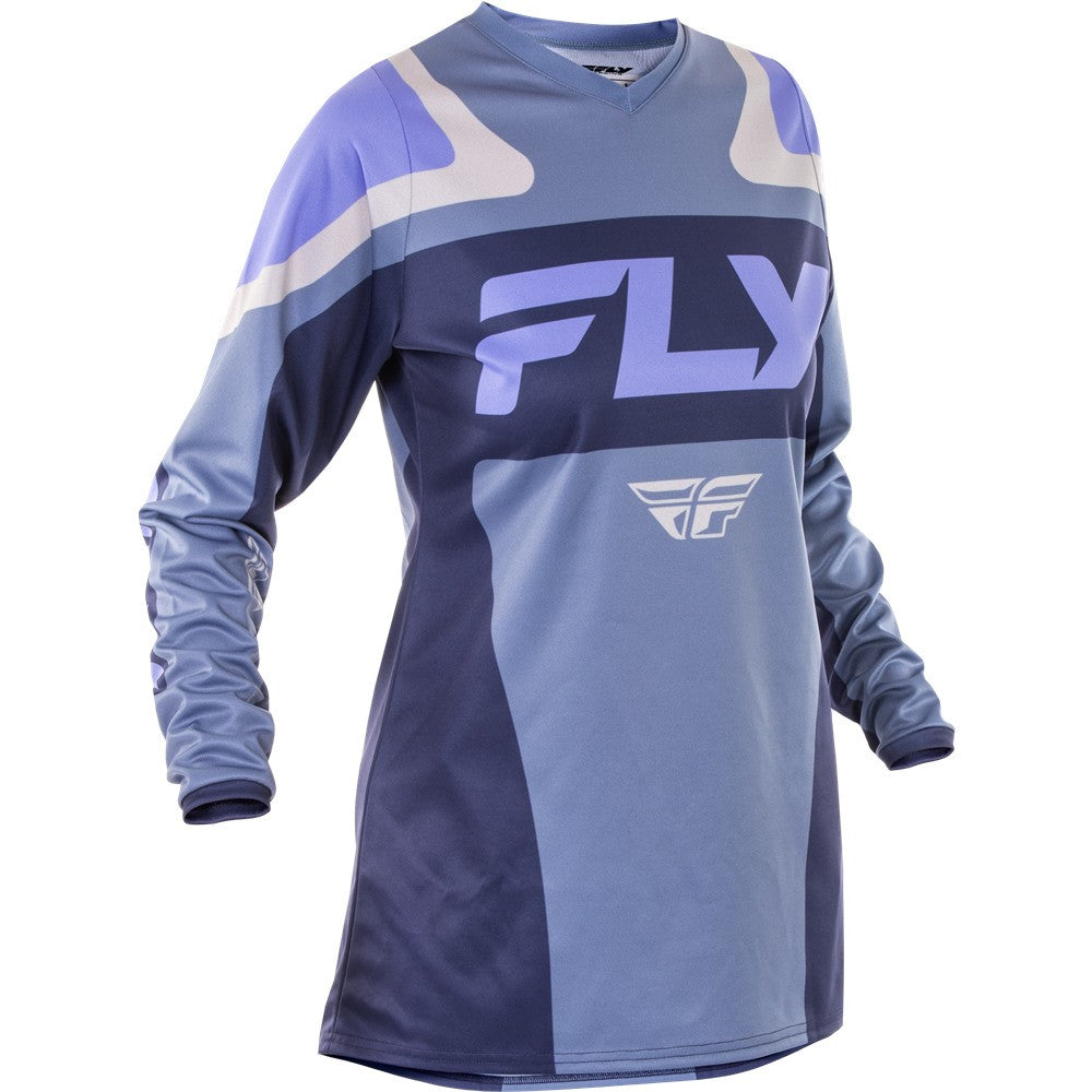 FLY Racing 2025 Womens F-16 Jersey Pant Combo Stone/Lavender