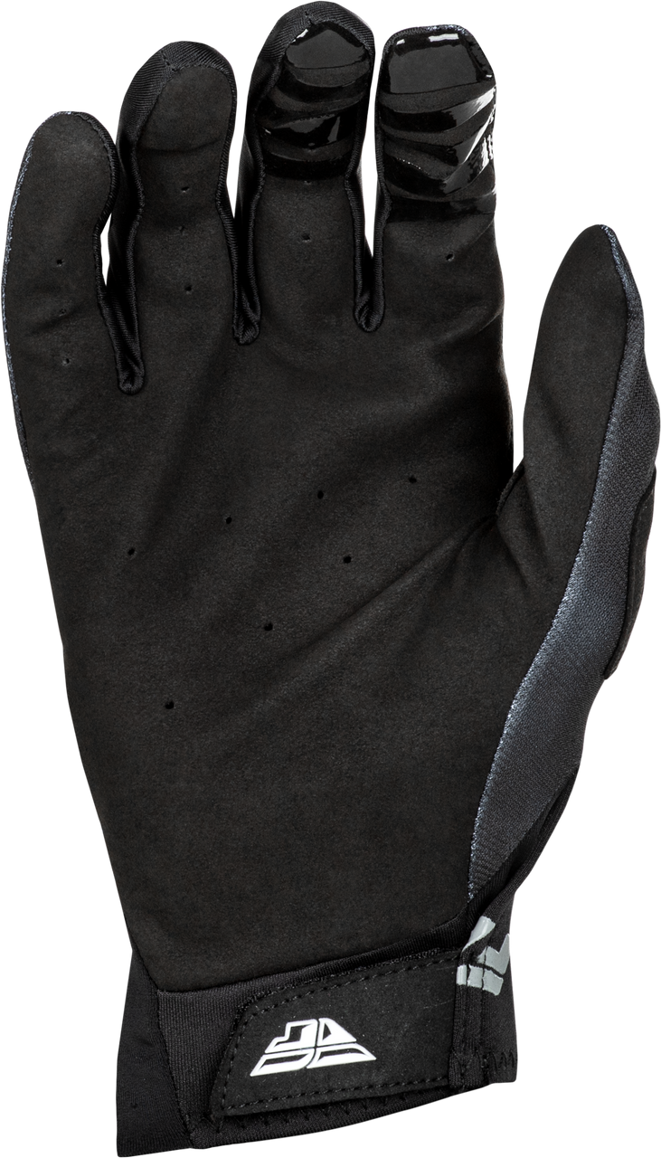 FLY Racing 2025 Youth Pro Lite Kryptek Gloves Black/Red/Grey Youth Large