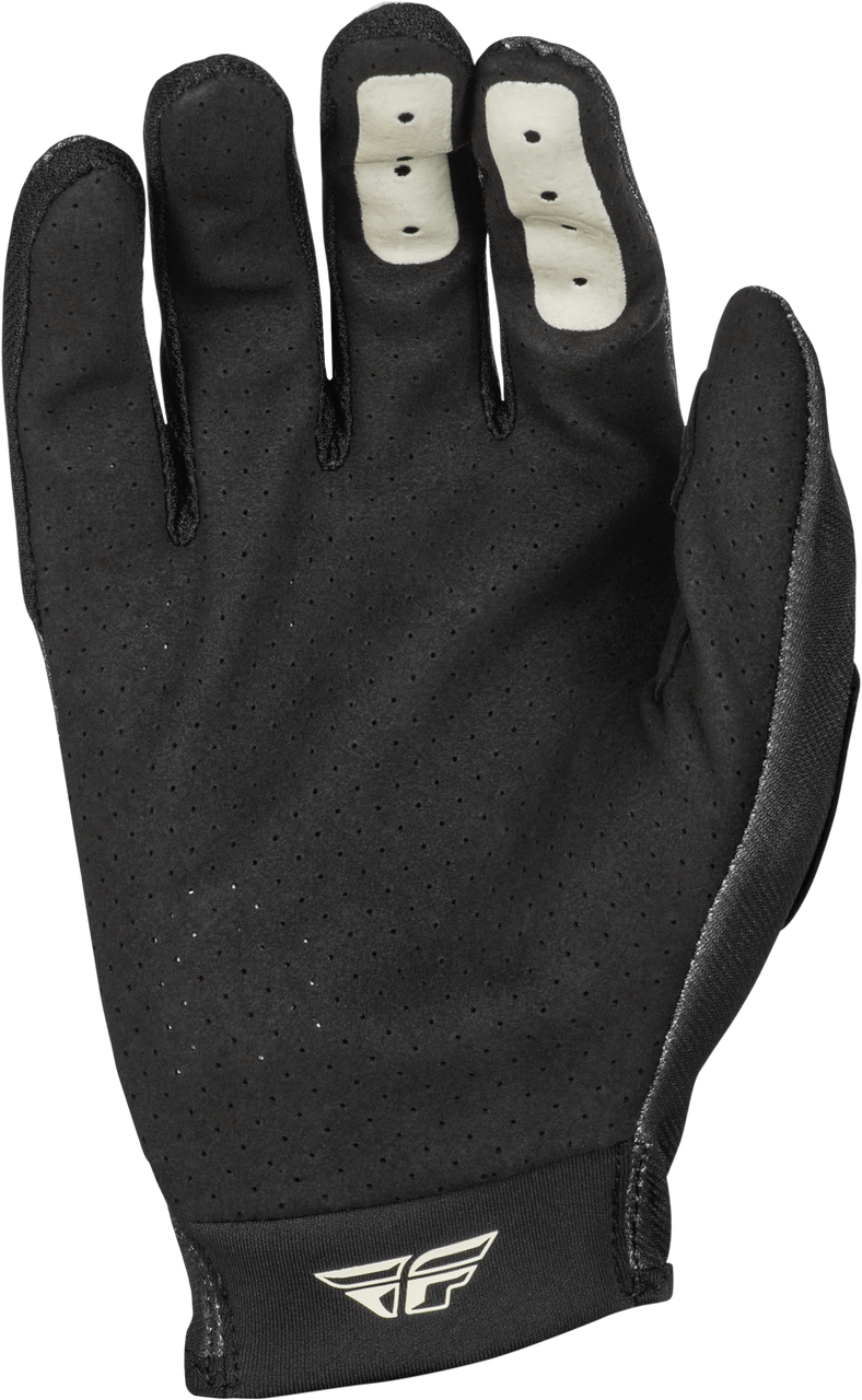 FLY Racing 2025 Lite Gloves Black/Grey