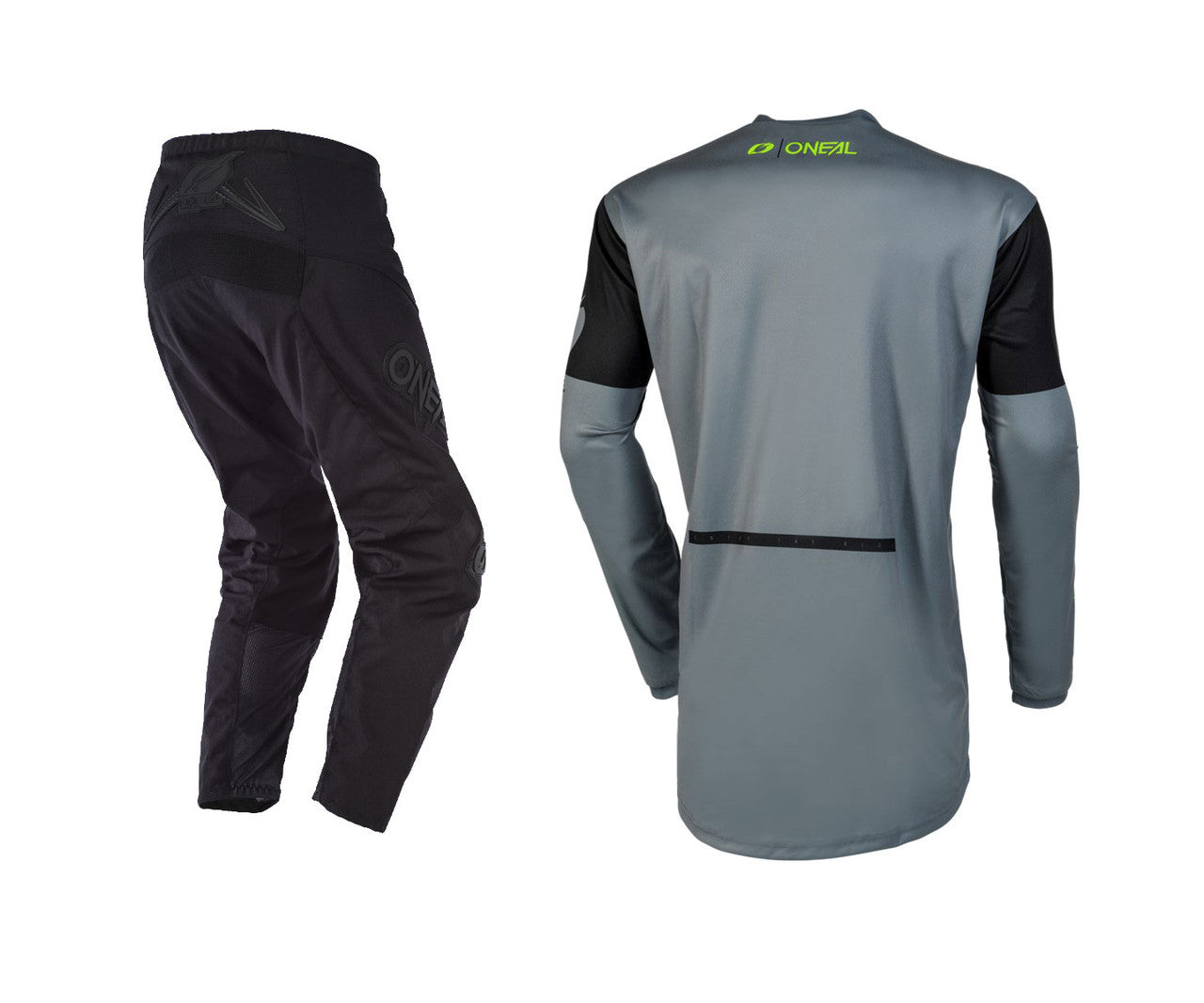 O'Neal 2024 Element Brand Jersey Classic Pant Combo - Gray/Black