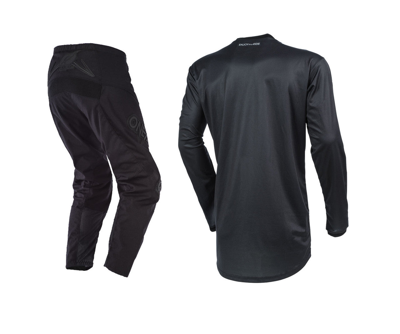 O'Neal 2024 Element Threat Dirt Jersey Classic Pant Combo - Black