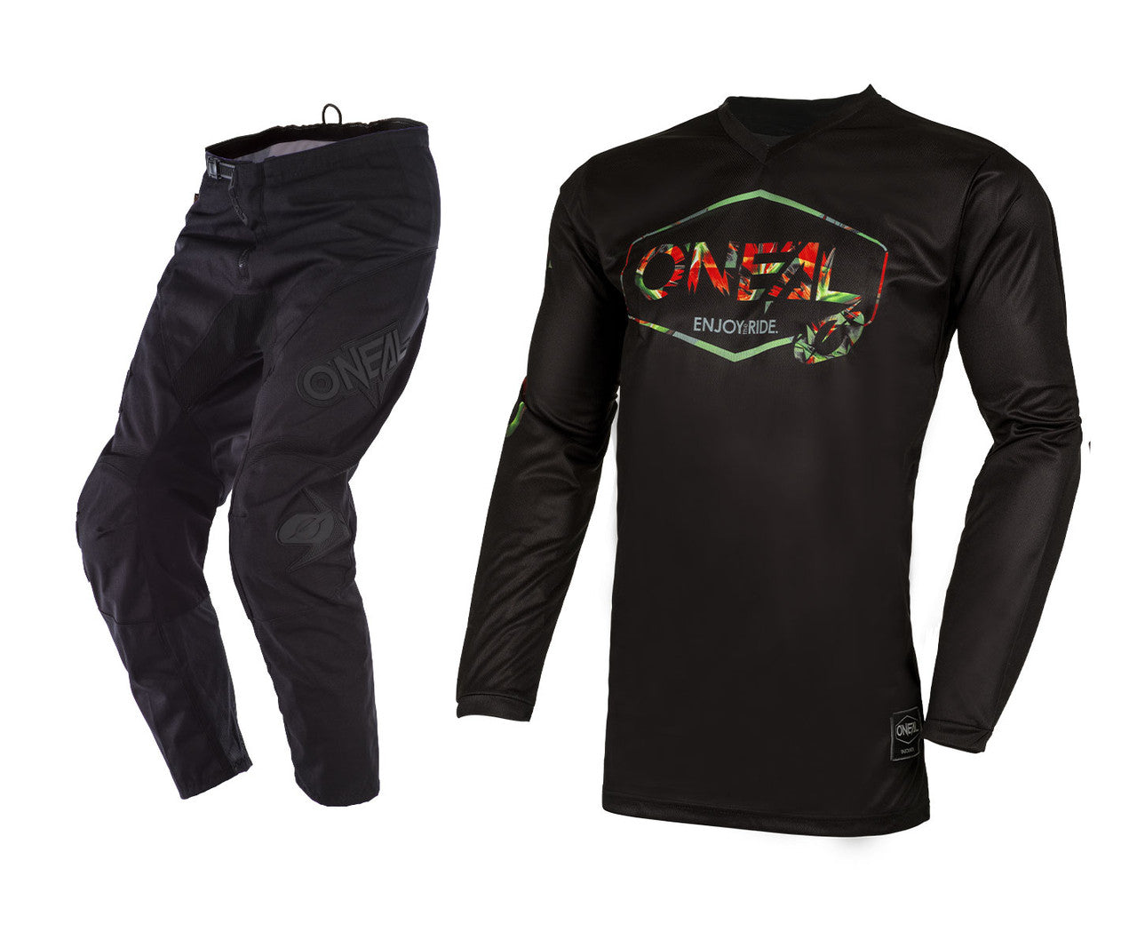 O'NEAL 2024 Element Mahalo Jersey Pant Combo Black/Multi