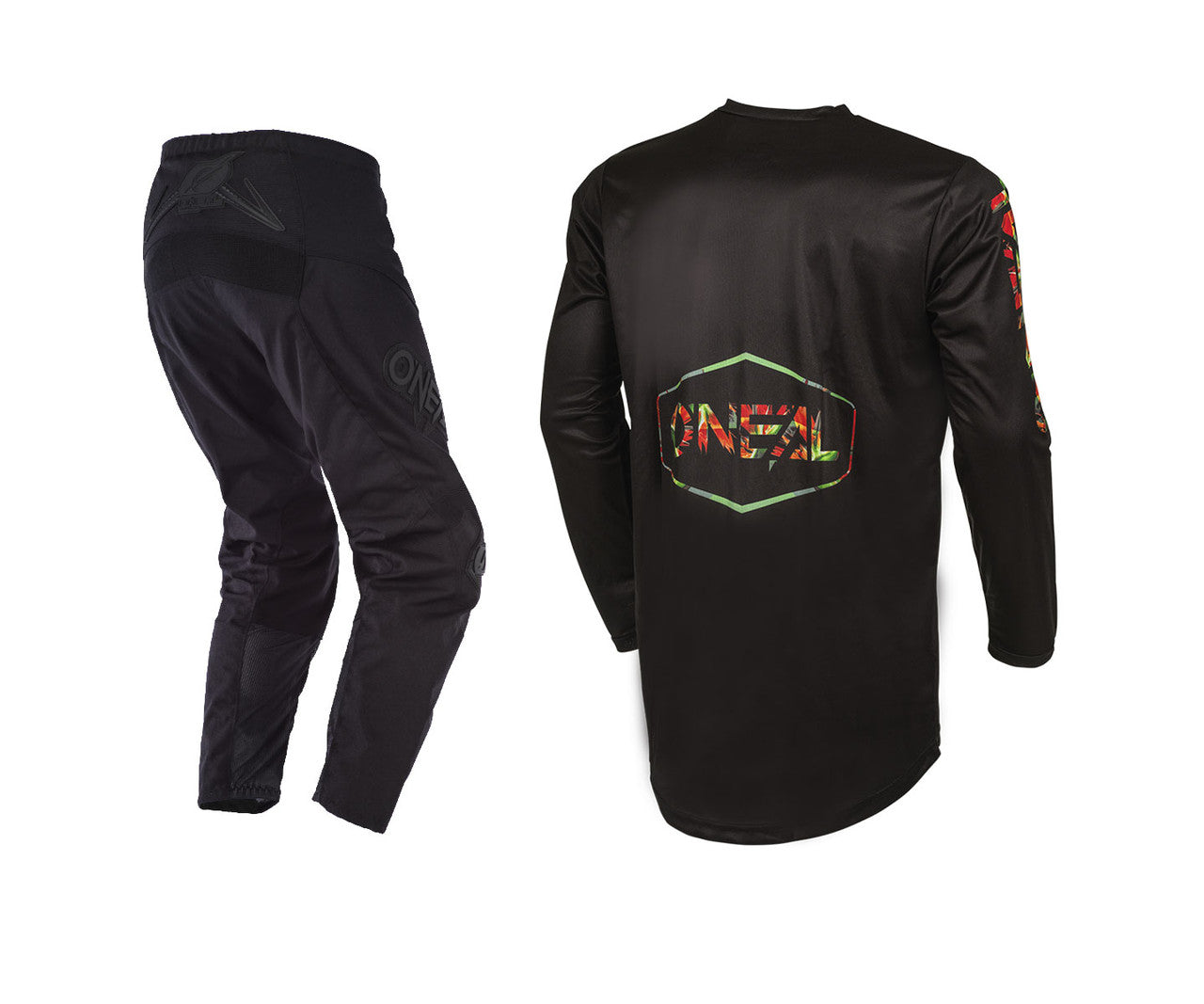 O'NEAL 2024 Element Mahalo Jersey Pant Combo Black/Multi