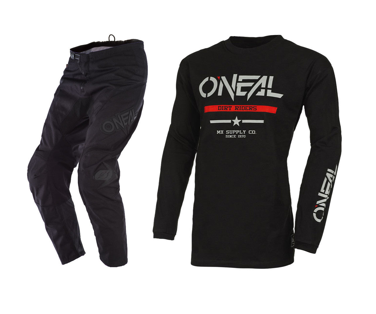 O'NEAL 2024 Element Squadron Cotton Classic Jersey Pant Combo