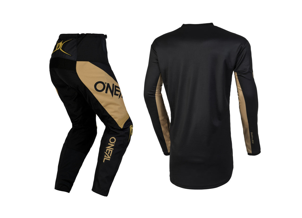 O'NEAL 2023 Element Dirt Jersey Racewear Pant Combo Black/Sand