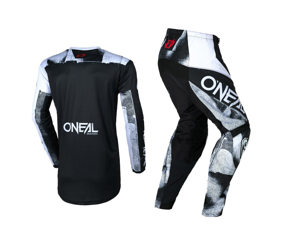O'Neal 2026 Element Roller Black/White Jersey Pant Combo