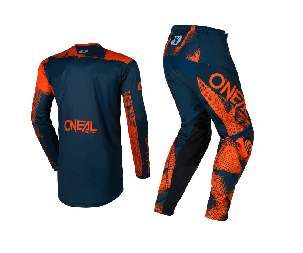 O'Neal 2026 Element Roller Blue/Orange Jersey Pant Combo