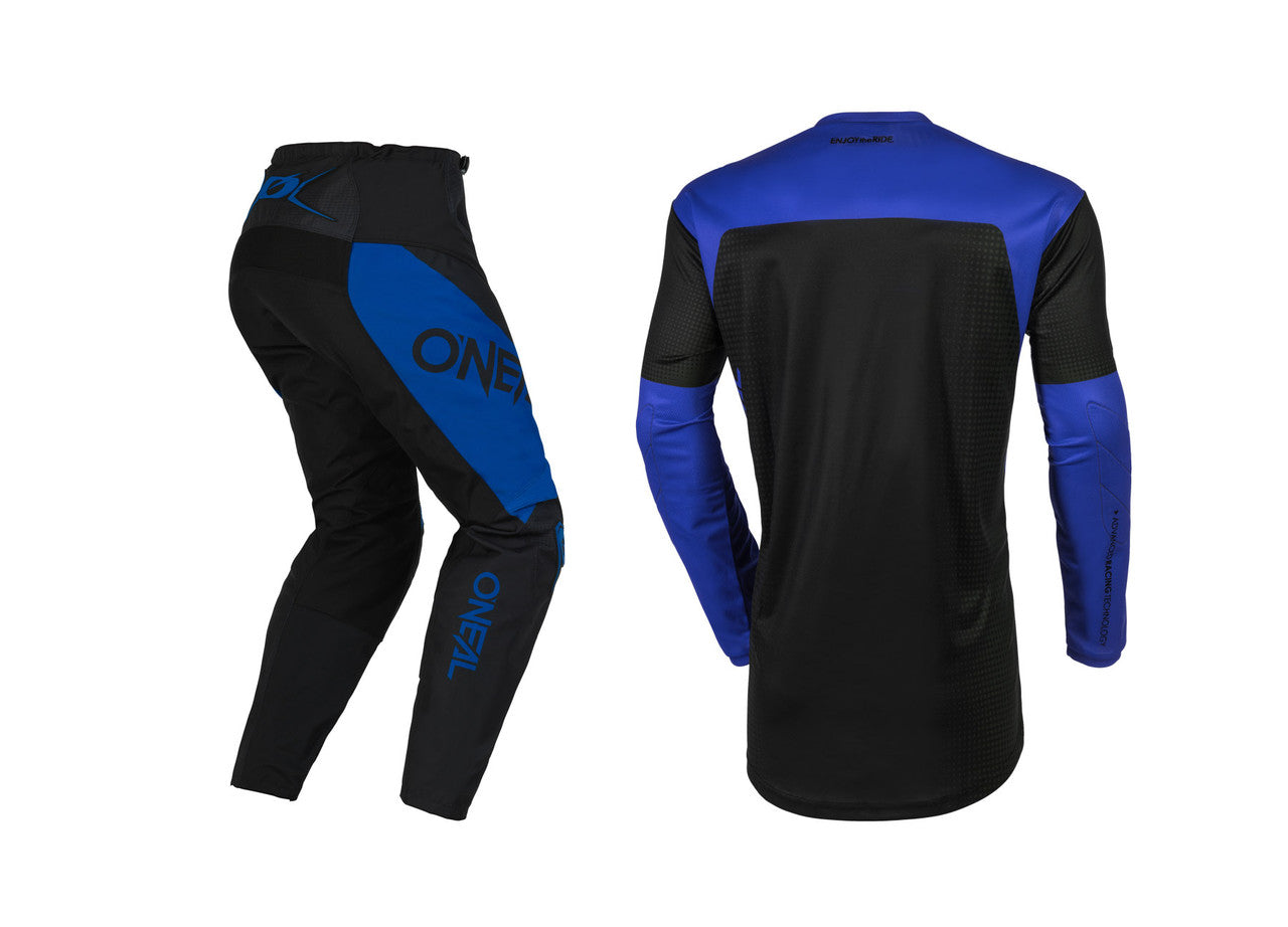 O'NEAL 2024 Element Racewear Jersey Pant Combo Black/Blue