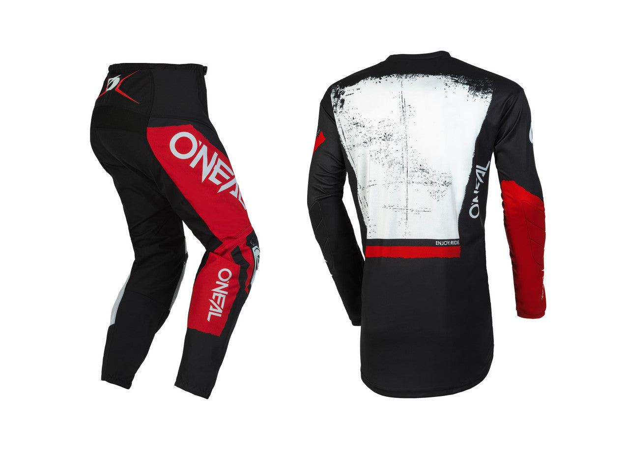 O'NEAL 2023 Element Shocker Jersey Pant Combo Black/Red