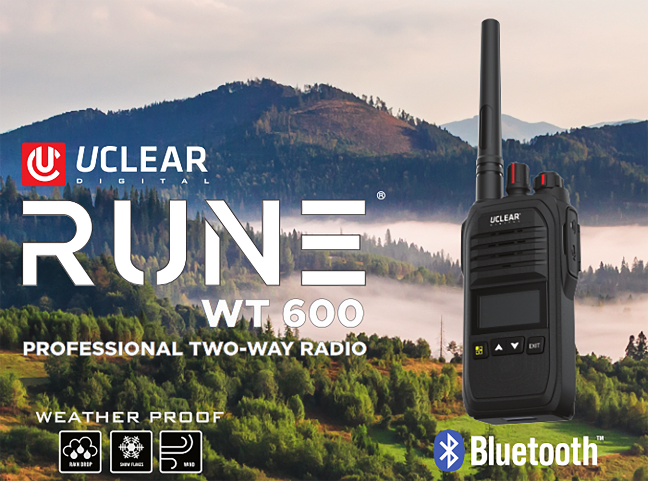 UCLEAR Rune WT 600 Two Way Radio