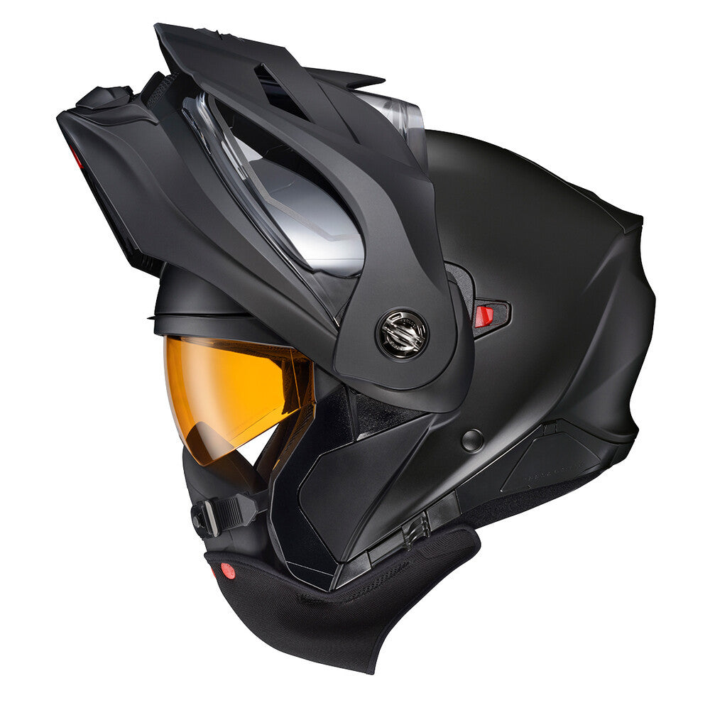 Scorpion EXO-AT960 Cold Weather Electric Snow Helmet Matte Black