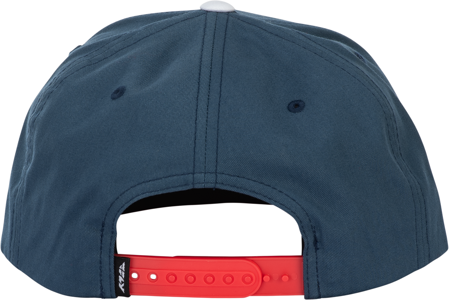 FLY Racing Half-Wing Hat Blue/Red