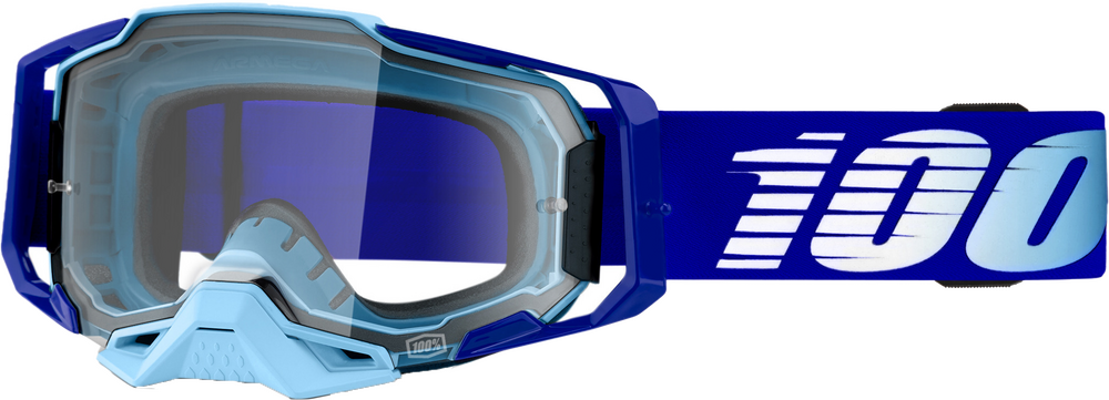 100% - 50004-00004 - ARMEGA GOGGLE ROYAL CLEAR LENS