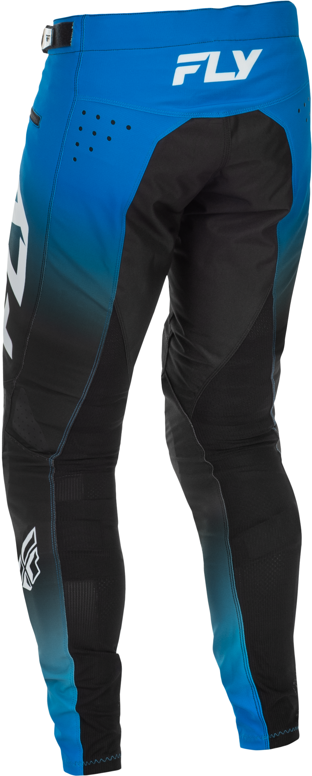 FLY Racing 2026 Youth Rayce Bicycle Blue/Black/White Jersey Pant Combo