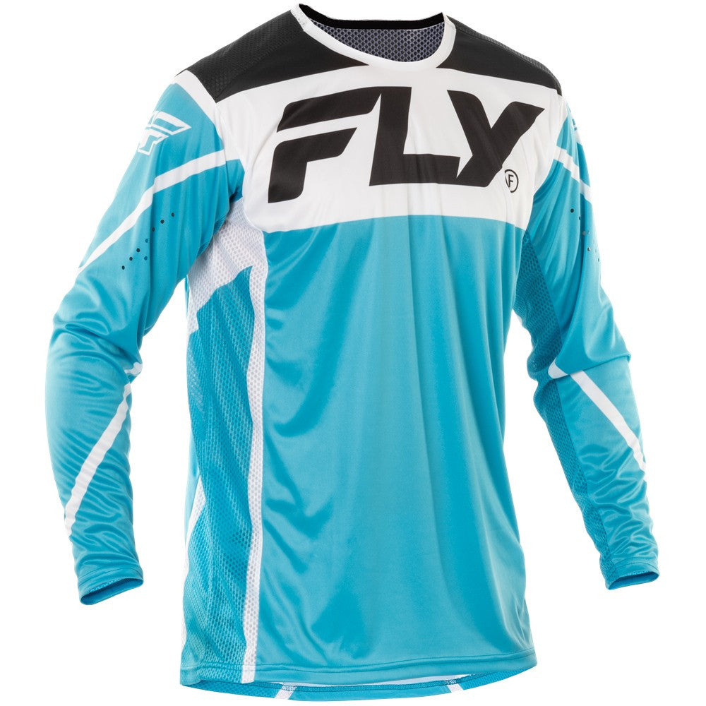 FLY Racing 2025 Lite Jersey Pant Combo Blue/White/Black