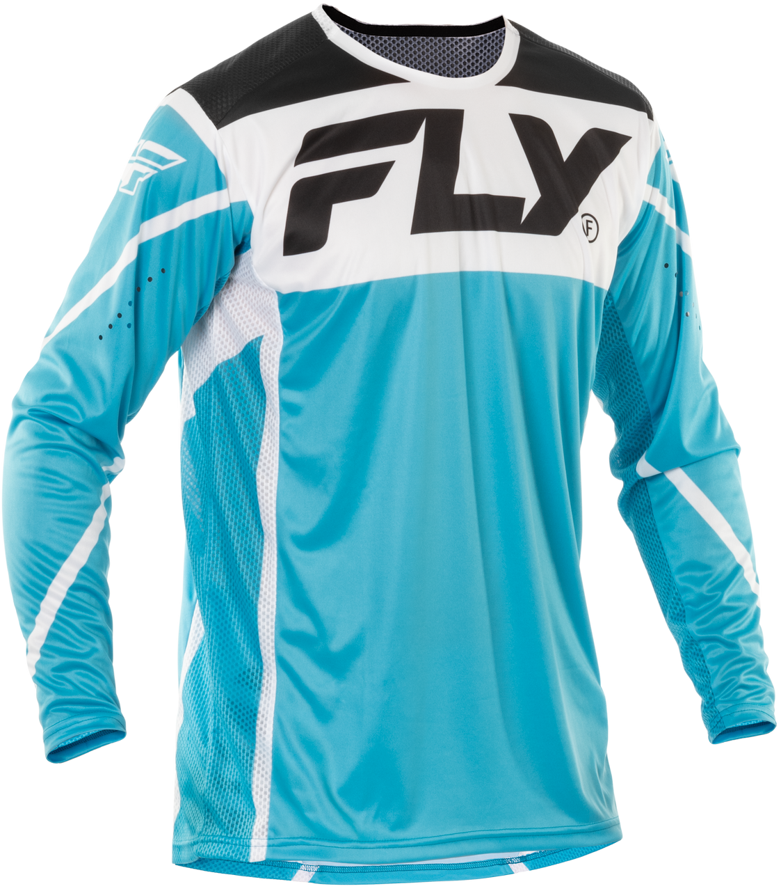 FLY Racing 2025 Lite Jersey Blue/White/Black