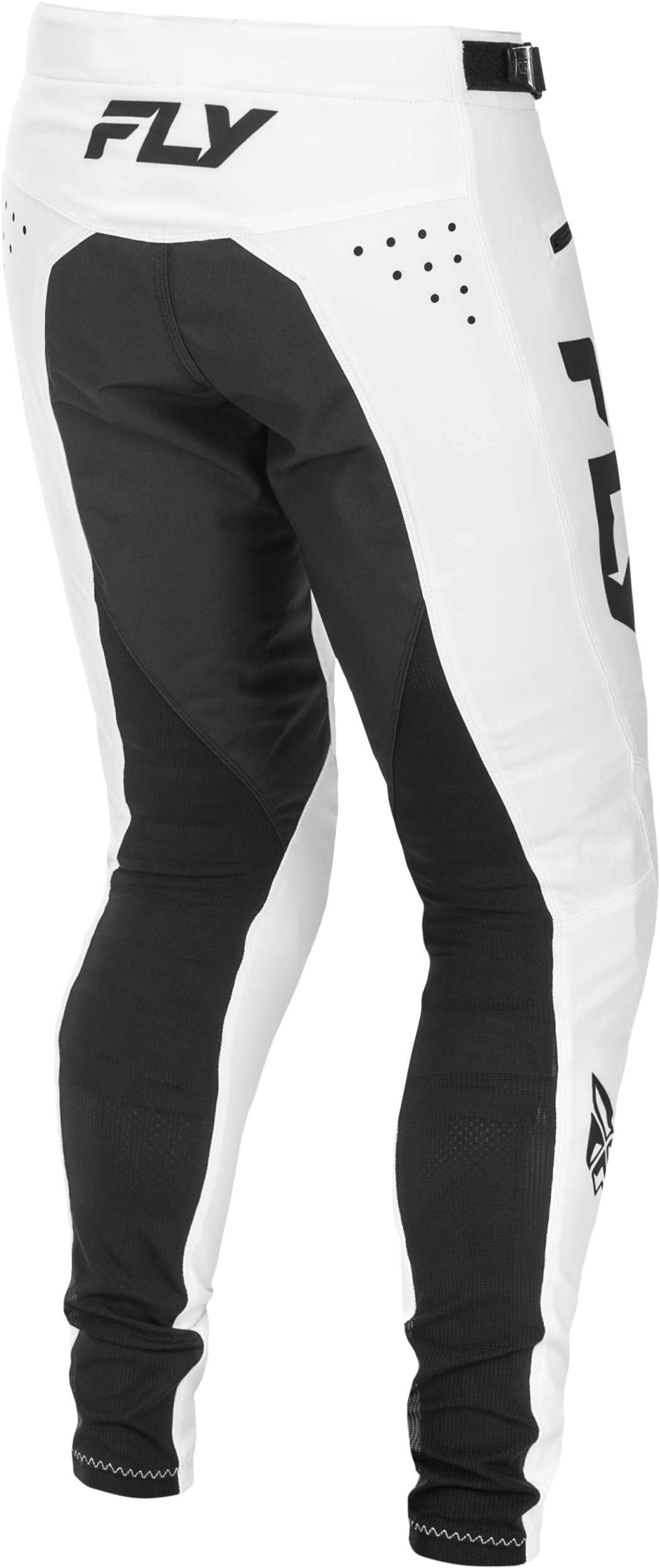 FLY Racing 2026 Youth Rayce Bicycle White/Black Jersey Pant Combo