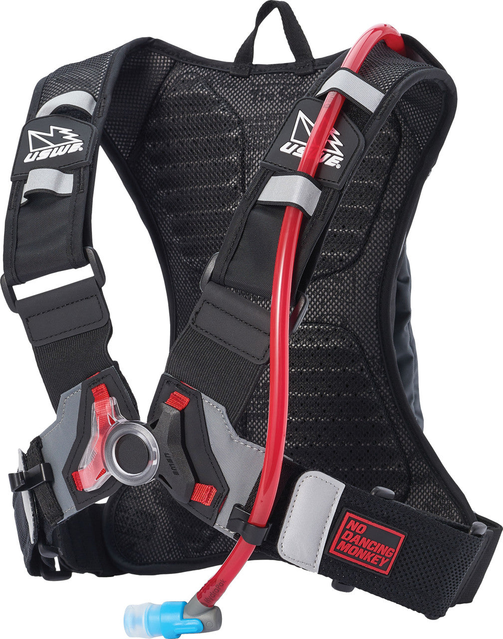 USWE Moto Hydro 3 ADV Black Hydration Pack 2.0L Elite PNP