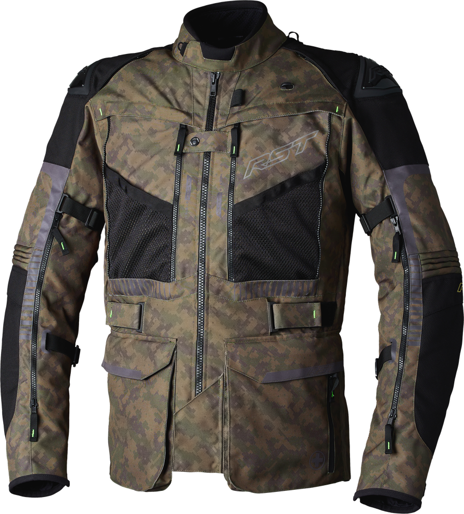 RST Pro Series Ranger CE Jacket Digi Green