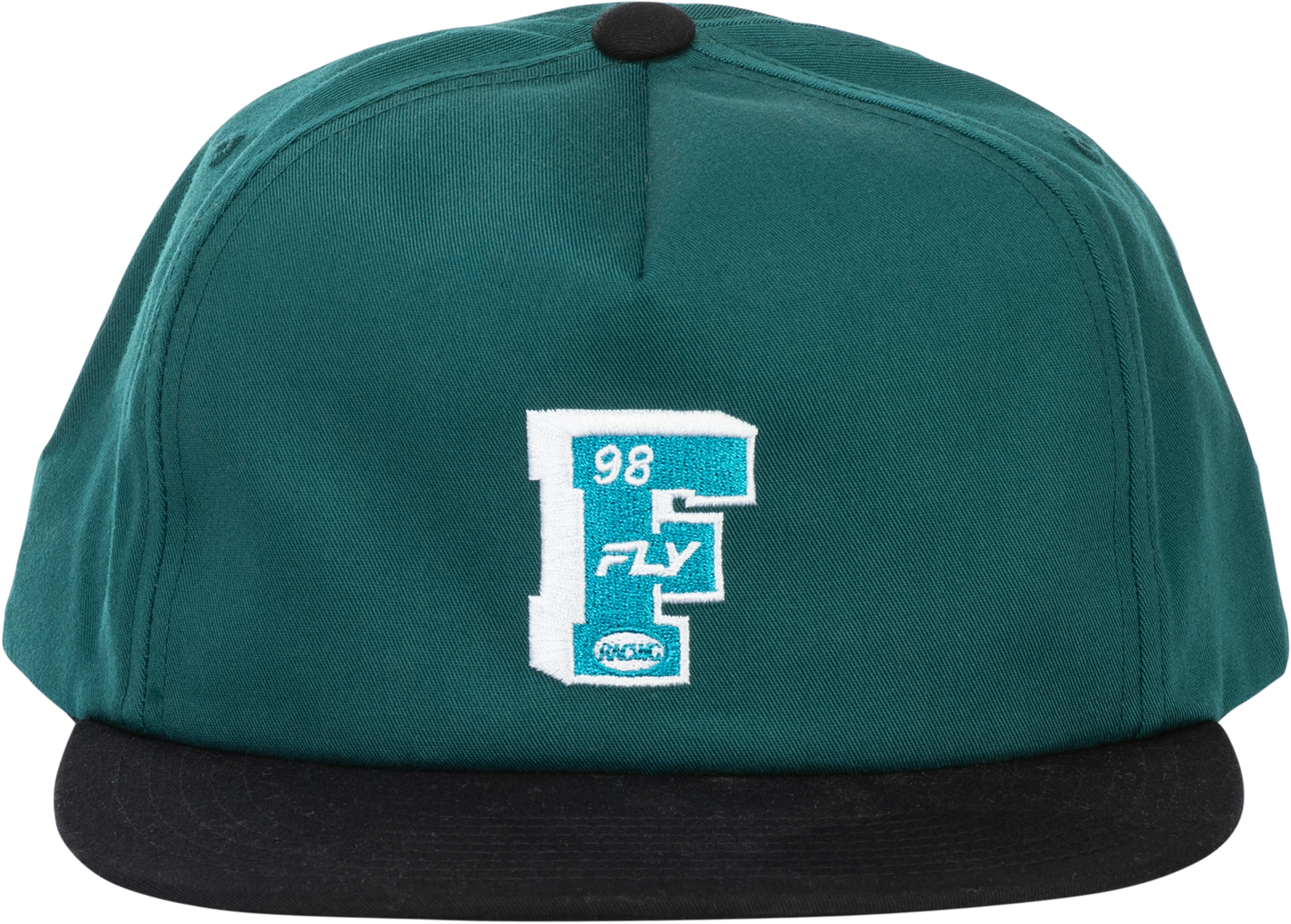 FLY Racing Varsity Hat Teal