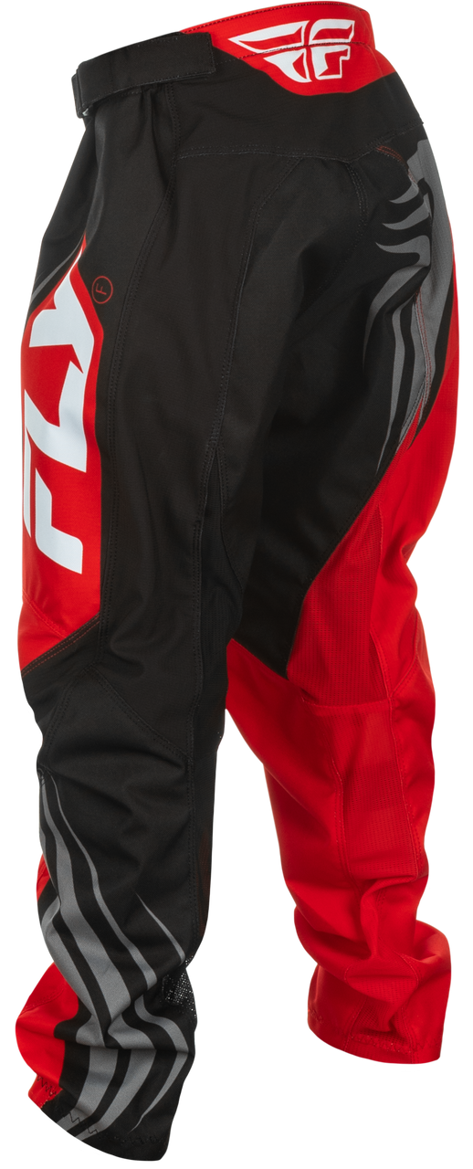 FLY Racing 2025 Youth F-16 Pant Black/Red/White