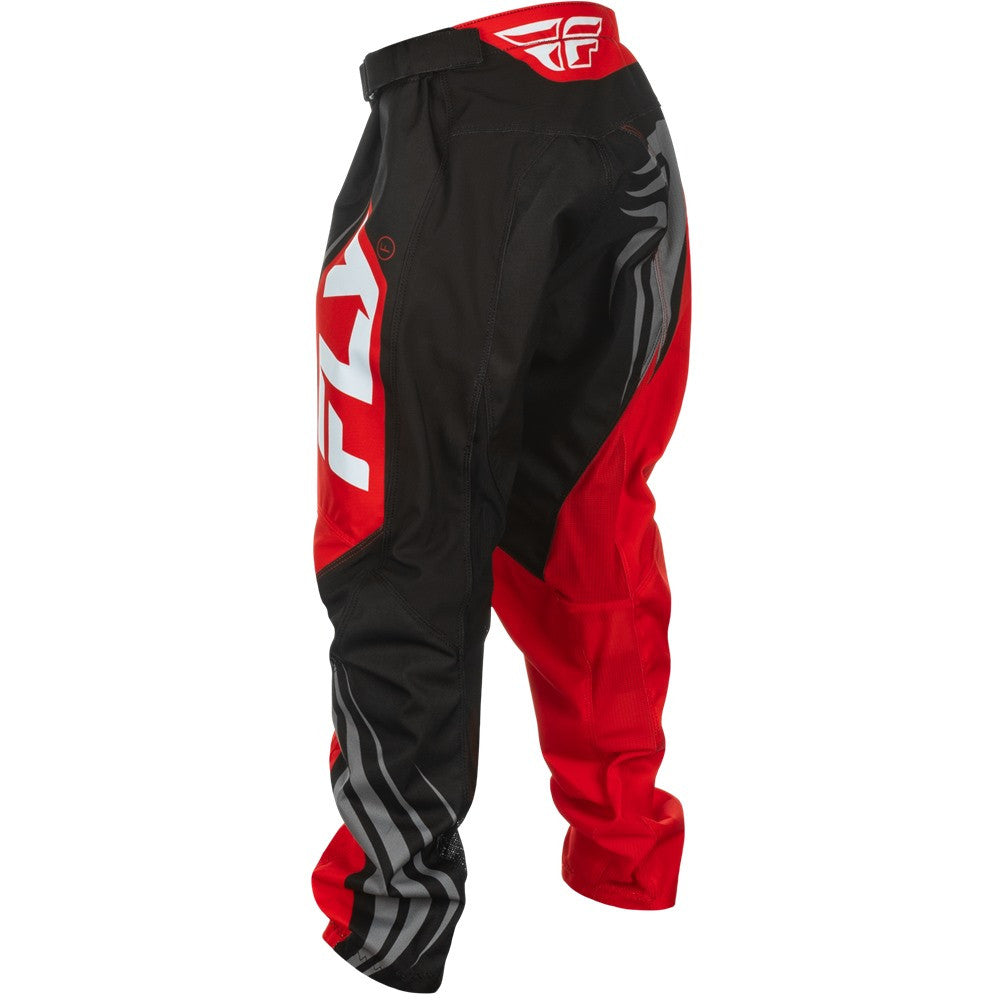 FLY Racing 2025 Youth F-16 Jersey Pant Combo Black/Red/White